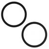2.5mm Bicycle Bottom Bracket Spacer 2pcs Aluminum Alloy Cycling