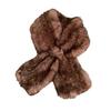 Temperament Versatile Snow Rabbit Fur Scarf Female Is Imitation Sable Woven Real Fur Collar Winter Plush Fashion Scarf