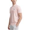 FILA Polo Shirt Men's Longlin Pink F51M421102F-LP