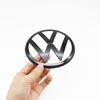 Rsq1 2pcs ABS Car Front Grill Emblem Rear Trunk Badge Logo for Volkswagen VW Passat 2019-2024 Scirocco Premium Pro Plus Extra Quality