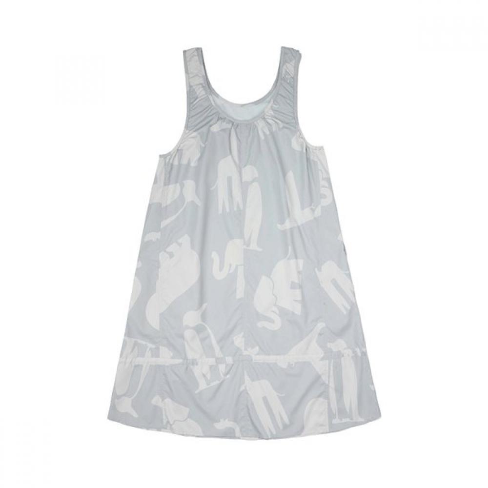 Bbc Earth Women S Animal Print Out Pocket dreSS LIGHT MINT/70