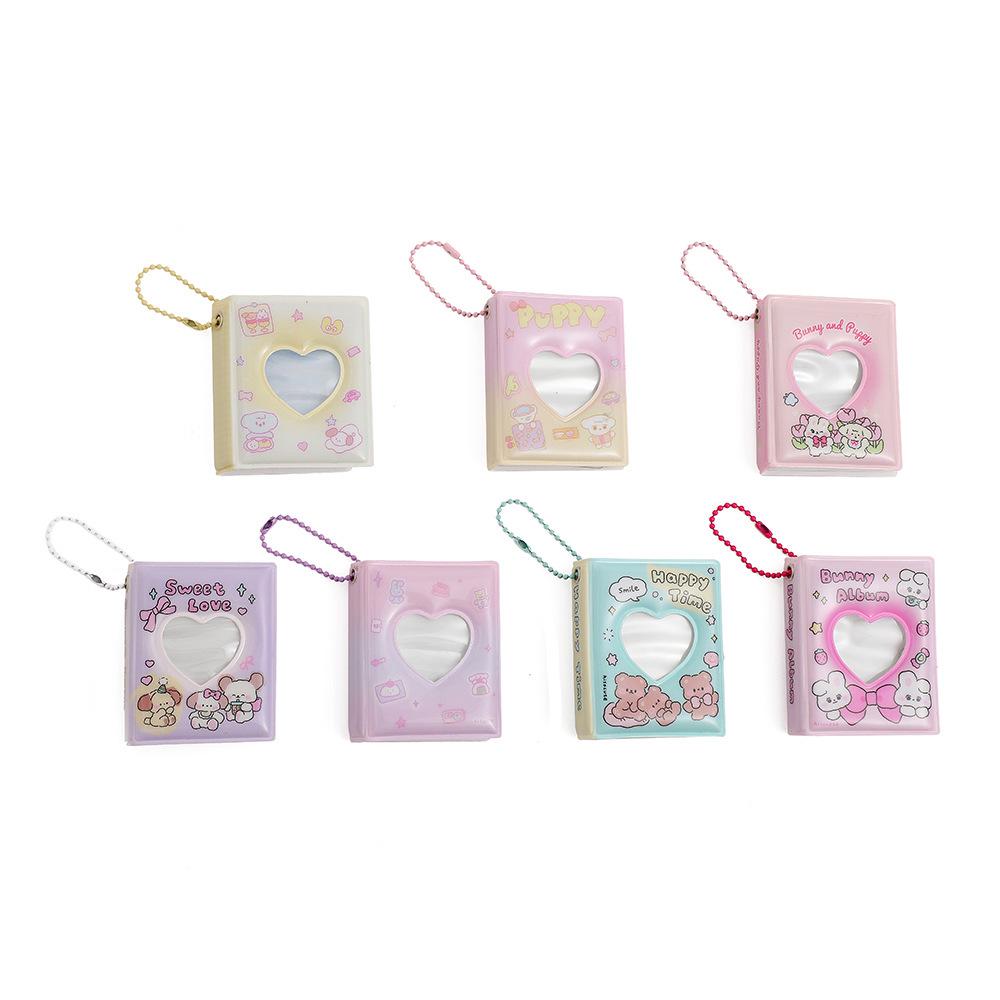 2-Inch Mini Card Album for ID and Headshots - Love Hollow Design