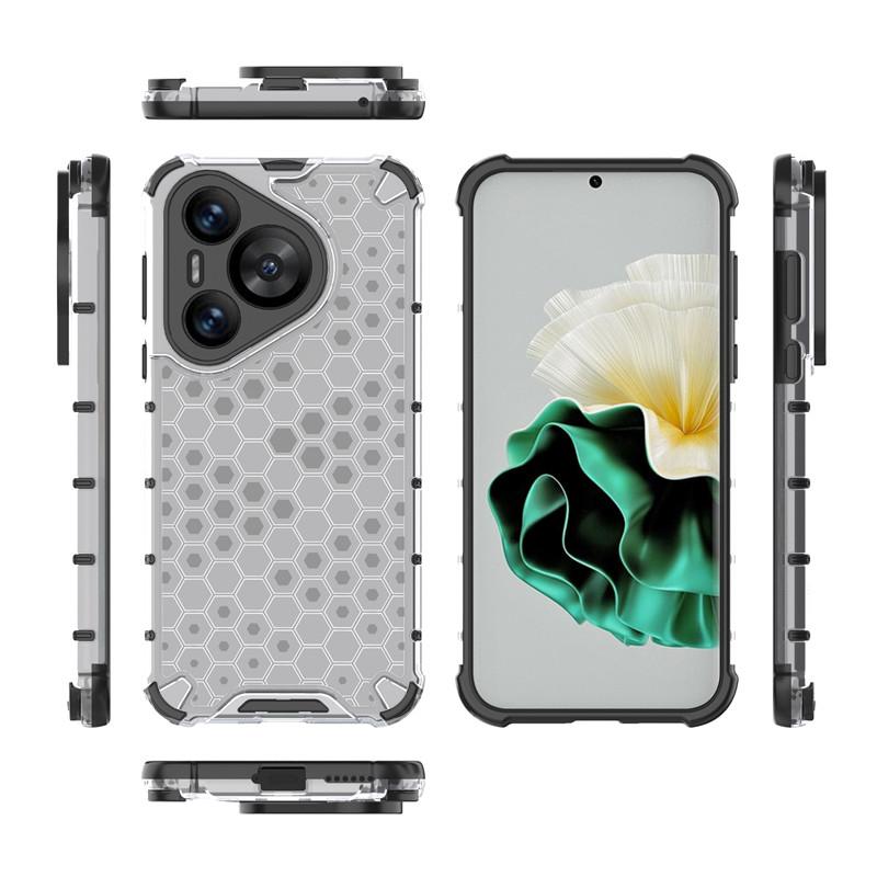 For Huawei Pura 70 Case Huawei Pura 70 Pro Plus Ultra Cover Luxury Shockproof Armor PC Silicone Protective Cover Huawei Pura 70