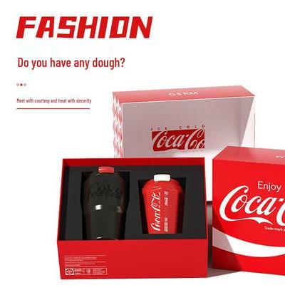 Germ Coca-Cola Isoliertes Reisebecher-Set