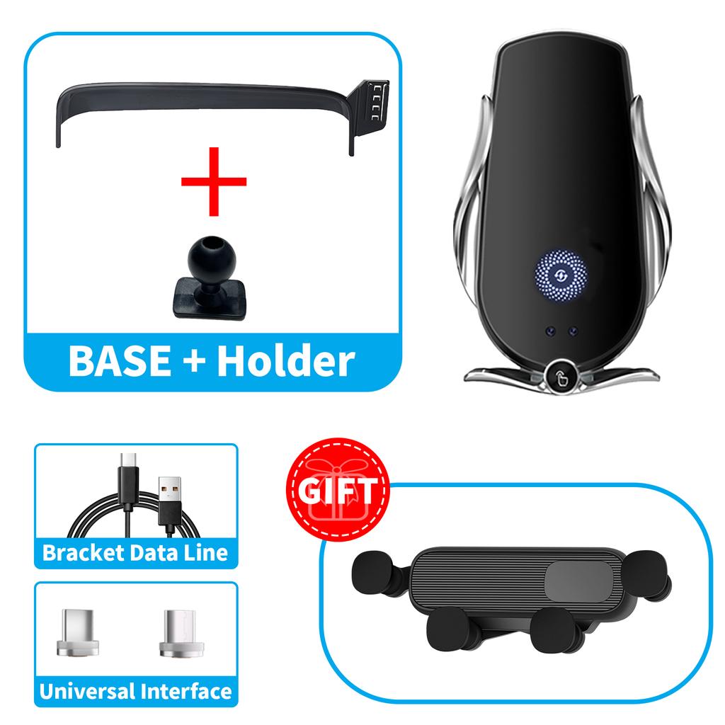 for 2024 2025 Mercedes-Benz E-Class E Class W214 Car Phone Holder Screen Fixed Navigation Bracket Base Wireless Charging