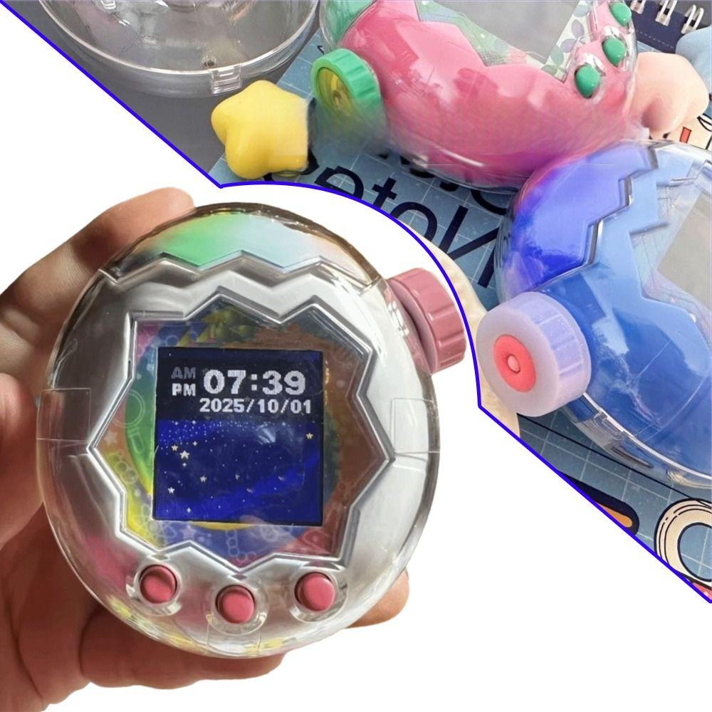 Hard Acrylic Protective Cover Decorative Cover for Tamagotchi Paradise Electronic Pets Game Toys