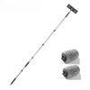 206cm Window Cleaner Extended Splice Pole Window Cleaning Wiper Glass Scraper