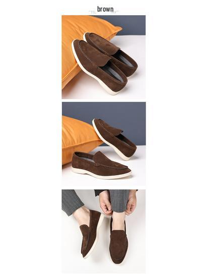 Retro Britische Slipper: Lässige Slipper-Fahrschuhe für Paare