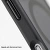 Matte Magnetic Anti-Drop Phone Case with Stand for iPhone 17 Pro Max