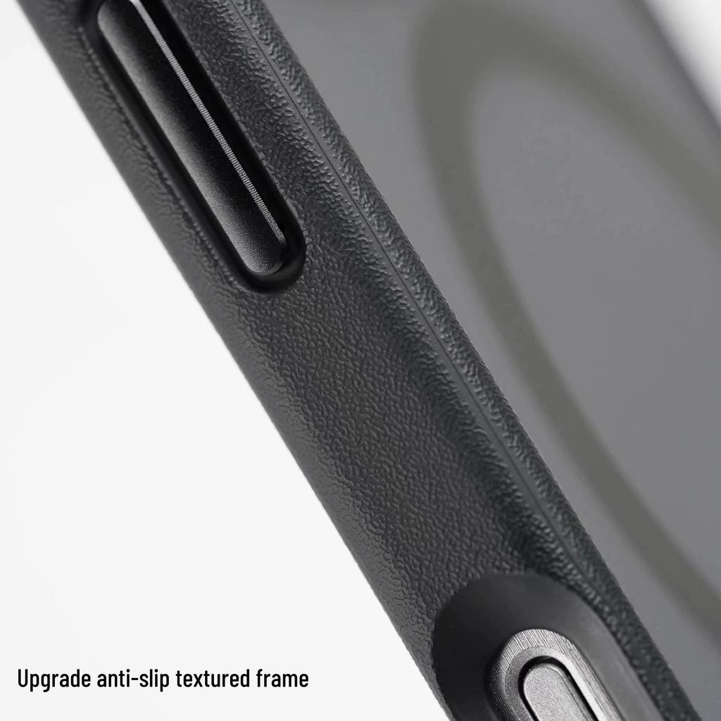 Matte Magnetic Anti-Drop Phone Case with Stand for iPhone 17 Pro Max