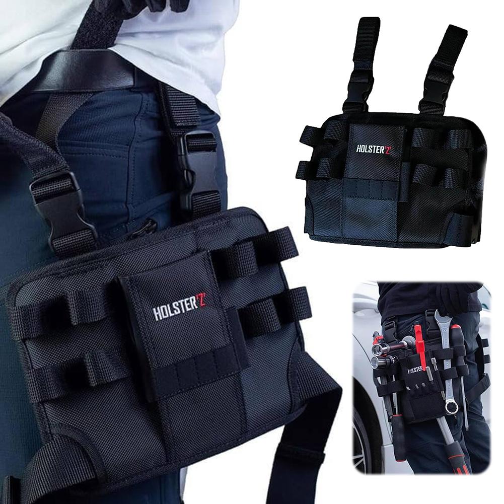 Tool Bag Repair Tools Bags Around Your Leg Compact Small Carrier Bag Leg Tool Pouch Tool Organizer Pouch for Electrician