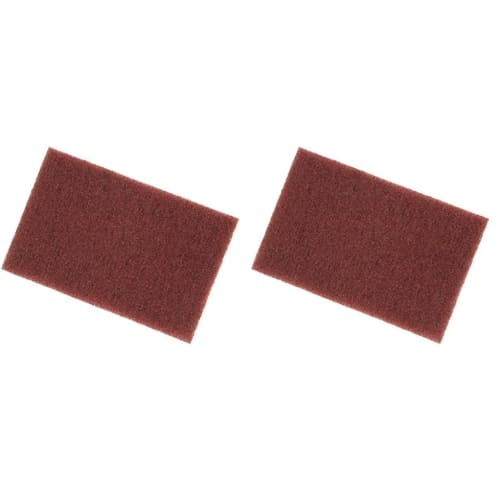 

SK11 Nylon Scrubber, Extra Fine, Brown #2500 (x 2)