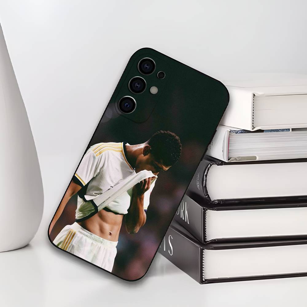 

J-Jude Football B-Belling-hams Phone Case For Samsung S25,S24,S21,S22,S23,S30,Ultra,S20,Plus,Soft Silicone Black Cover Samsung S21plus
