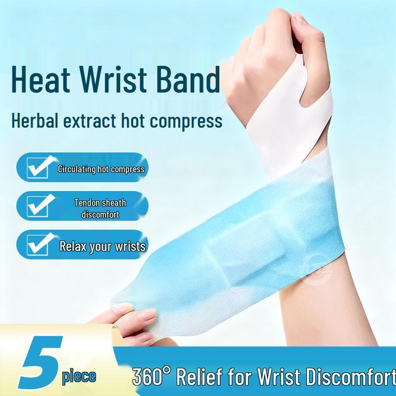 

Травяной согревающий напульсник: Защита суставов и облегчение боли Грелка для рук