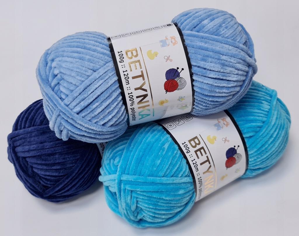Betynka Soft Baby Yarn for Stuffed Animals Turquoise 326