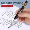 45mm Tip Deep Hole Long Head Nib Markers Set for Metal Pen Waterproof Bathroom Woodworking Decoration Multi-Purpose White Ink