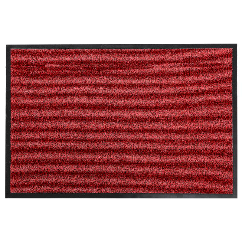 Baineng Premium PVC Coil Doormat 60x90cm красный