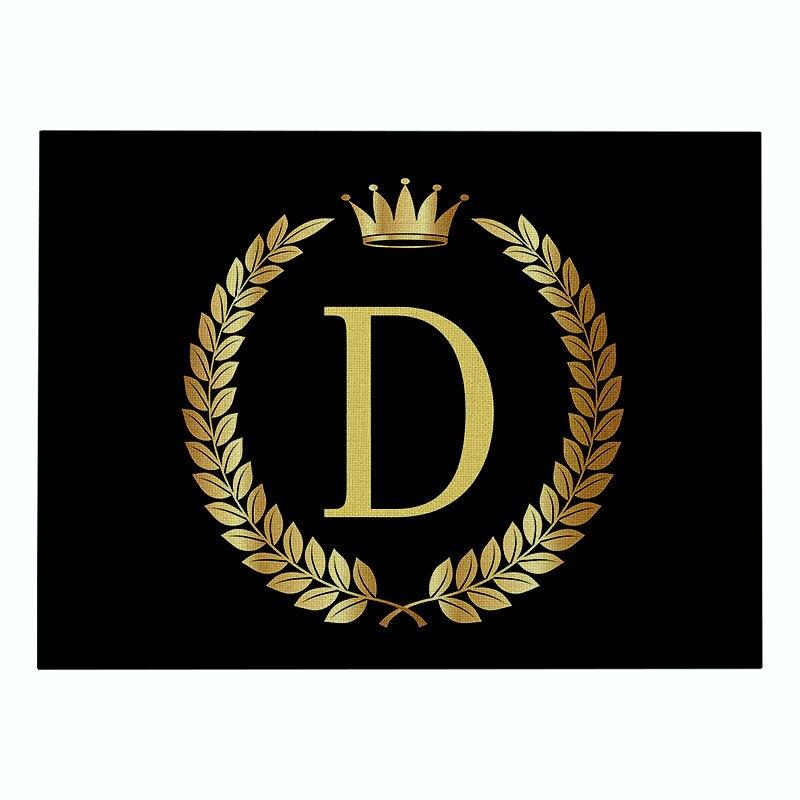 Подставка под кухонные приборы с золотыми буквами — фото 6