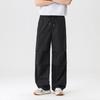 JOW Men's Casual Wear-Resistant Wide-Leg Cargo Pants