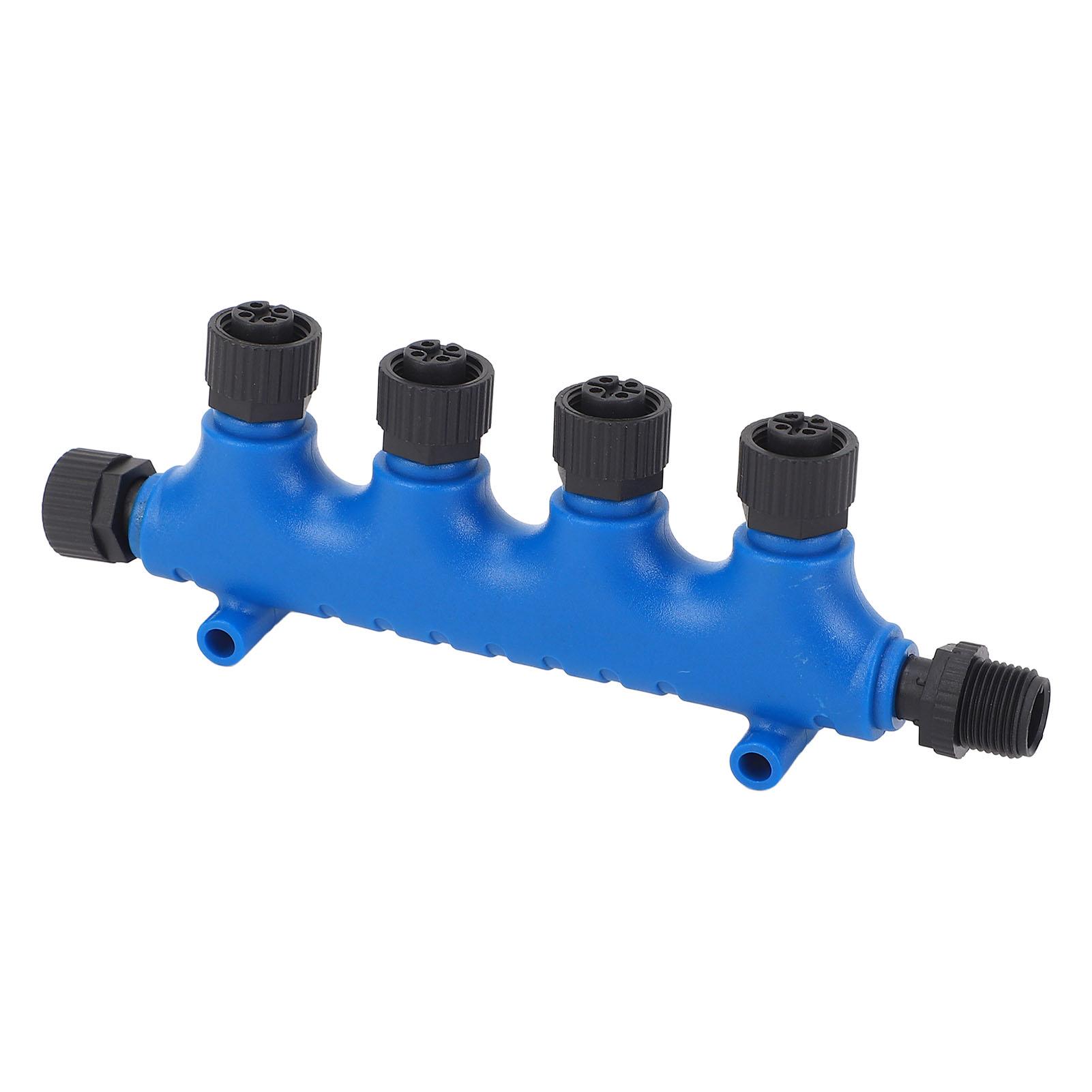 

for NMEA 2000 4 Ports T Connector IP67 Water Resistant M12T 5 Pin MultiPort Backbone Drop Cable Tee