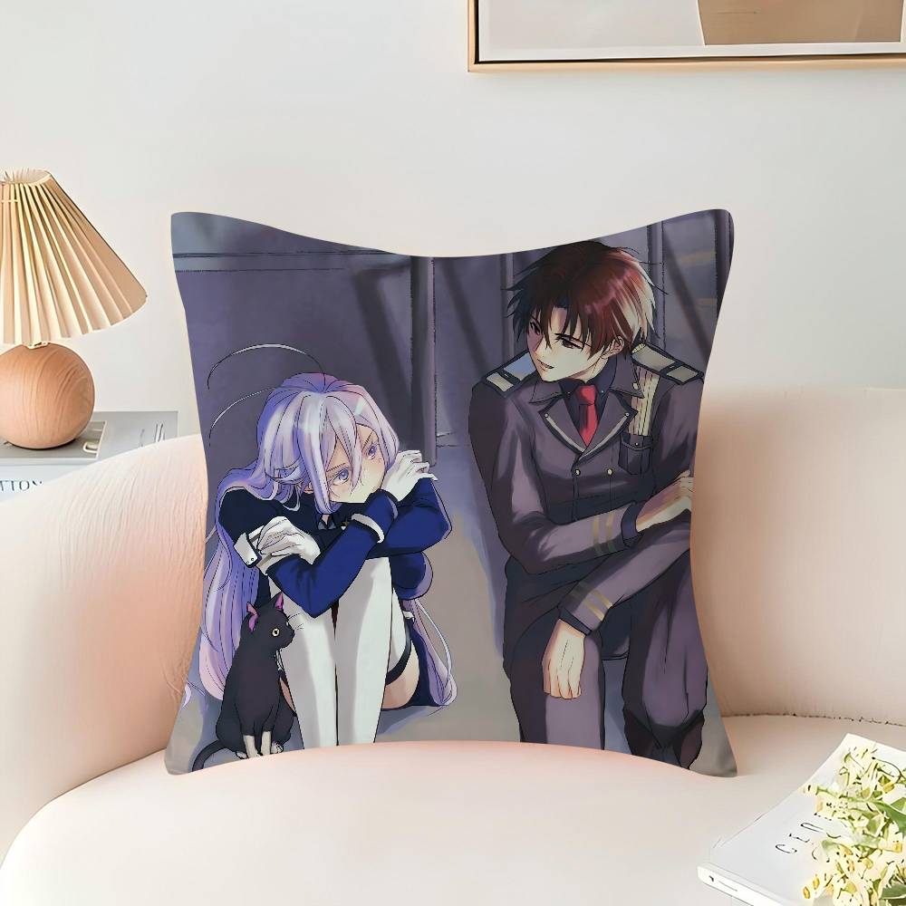 Anime 86 Eighty-Six Pillow Cushion Cover Pillowcase Living Room Sofa Home Decor Customized