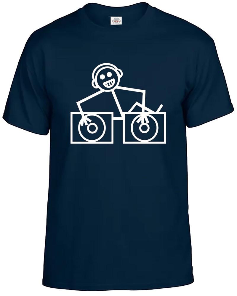 Dj Club Dance Tshirt Mens Rave Music House Cool Funny Hooj Choons Tunes Top