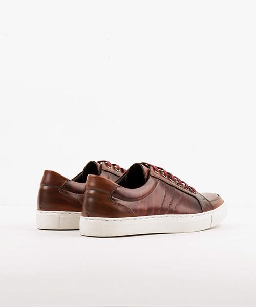 Leatherless # 3001 / Handycoat Sneakers / Brown / For Men