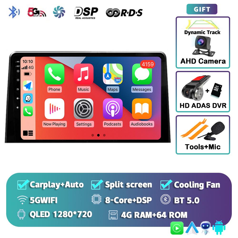 Android 14 Carplay Car Radio For Citroen Berlingo 2019 Peugeot Partner Rifter 2020 For Opel Combo Multimedia Player Stereo Audio