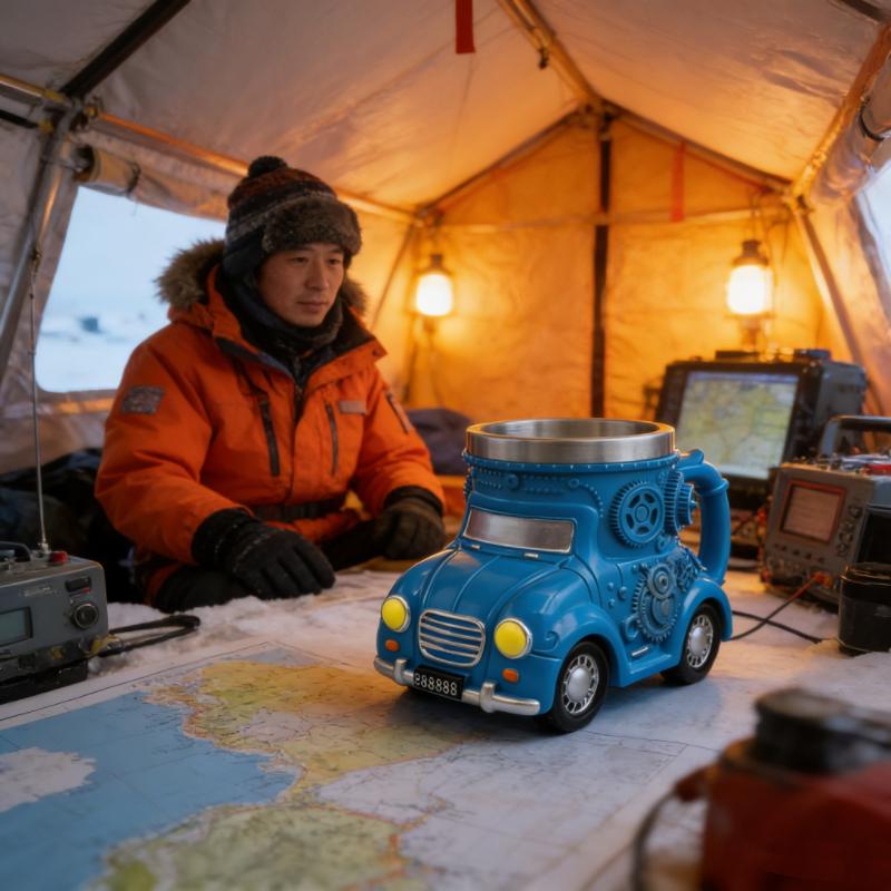 

Gifts Funny Beetle Shaped Coffee Mug Unique Novelty Beetle-Shaped Coffee Cup Handmade Car Shaped Drink Mug for Desktop Ornament 200ml