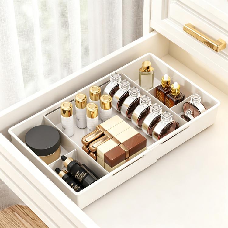 Retractable Drawer Storage Box