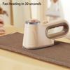 Portable Mini Garment-Steamer 50ml Water Tank 30s Fast Heating Wet/Dry Handheld Steams Iron For Clothes Fabric Wrinkle Remover