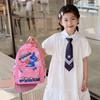 Kindergarten Primary School Students Schoolbag Cartoon Animation Cute Printed Boys And Girls Backpack Children'S Backpack