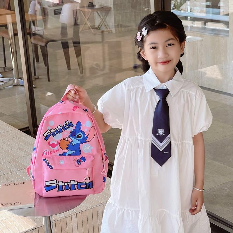 Kindergarten Primary School Students Schoolbag Cartoon Animation Cute Printed Boys And Girls Backpack Children'S Backpack