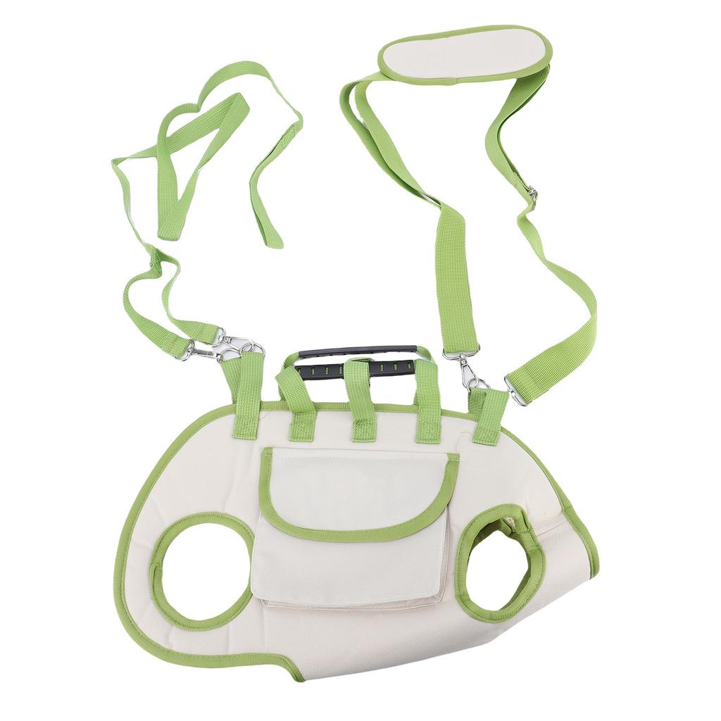 Dog Full Body Lift Harness with Adjustable Strap Breathable Pet Carrier for Puppy Cat Oxford Fabric S