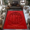 Ac Milan Customizable Name Floor Rug Office Rug Suitable for Bedrooms Balcony Foyer Kitchen Anti-slip Rug Office home decor