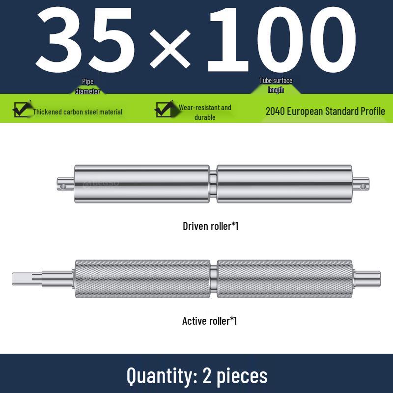 Aokewen Stainless Steel Conveyor Belt Roller