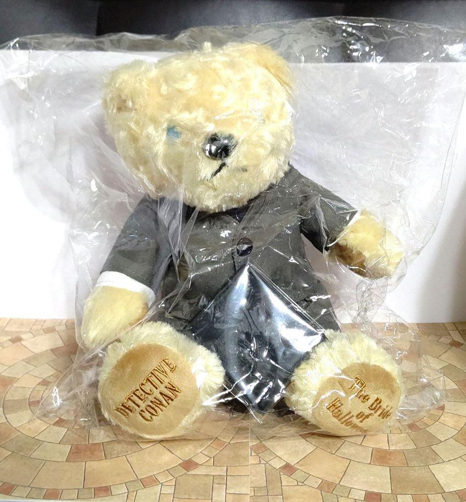 [USED] Furuya Rei Ver. Teddy Bear Detective Conan Movie: Halloween Bride Seven Net Exclusive