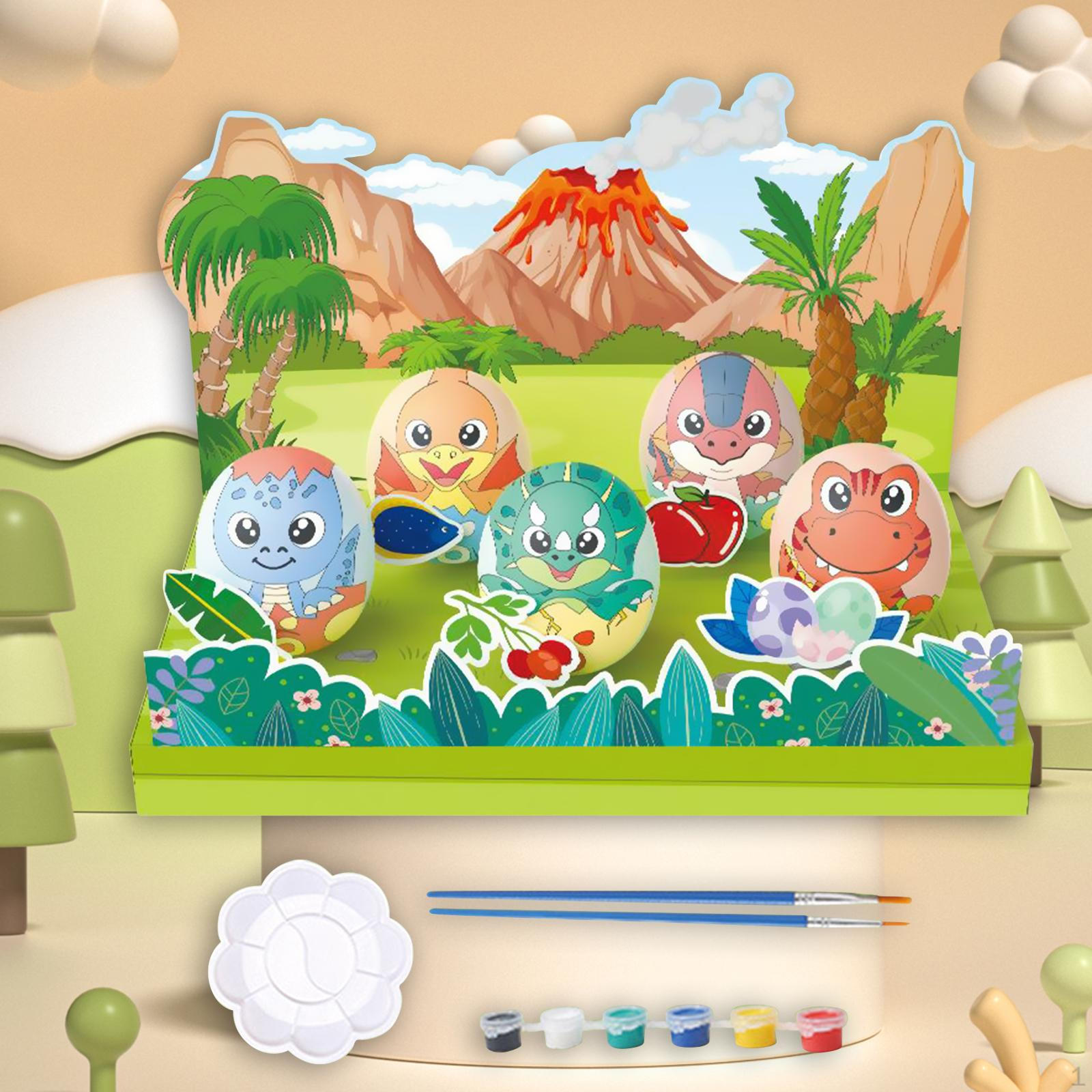 

Наборы для украшения пасхальных яиц DIY Искусство и ремесла Орнаменты Наполнители для корзин Под покраску