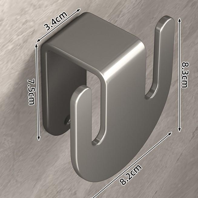 Modern Stainless Steel Bathroom Shoe Rack With Wall Mount And Water Drainage For Home Organization