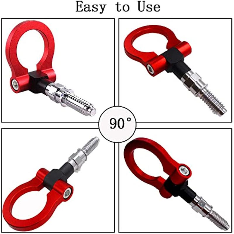 Car Tow Hook Front Bumper Front Tow Hooks Tow Hook For BMW 1 3 5 Series E39 E82 E88 E90 E91E92 E93 X1 X3 X5 X6 F22 F30 F55 F66