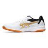 Asics Upcourt 3 Pure Gold Women Sneakers White 1072A012-106