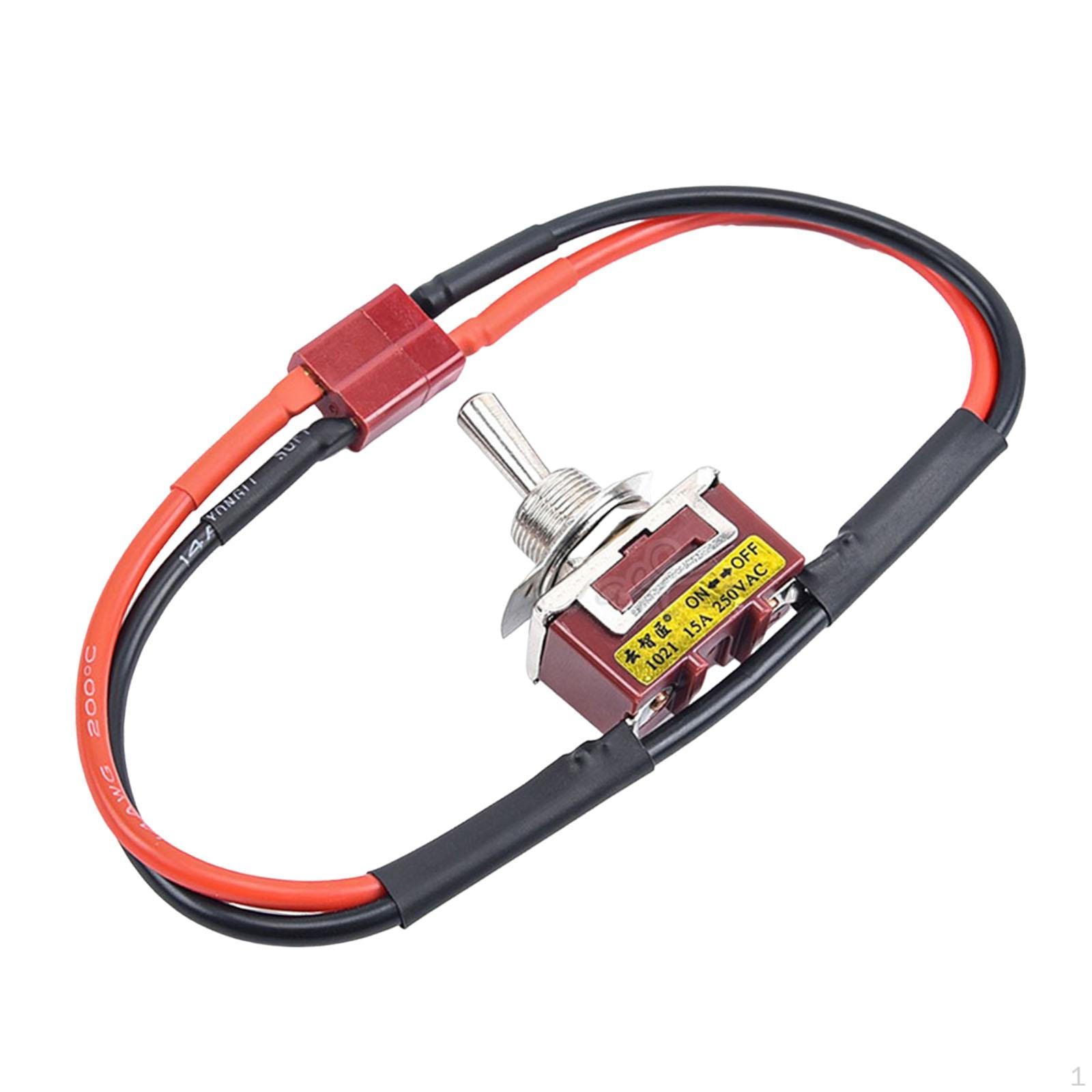 

Надміцний електричний тумблер для DIY проєктів XT60 Plug