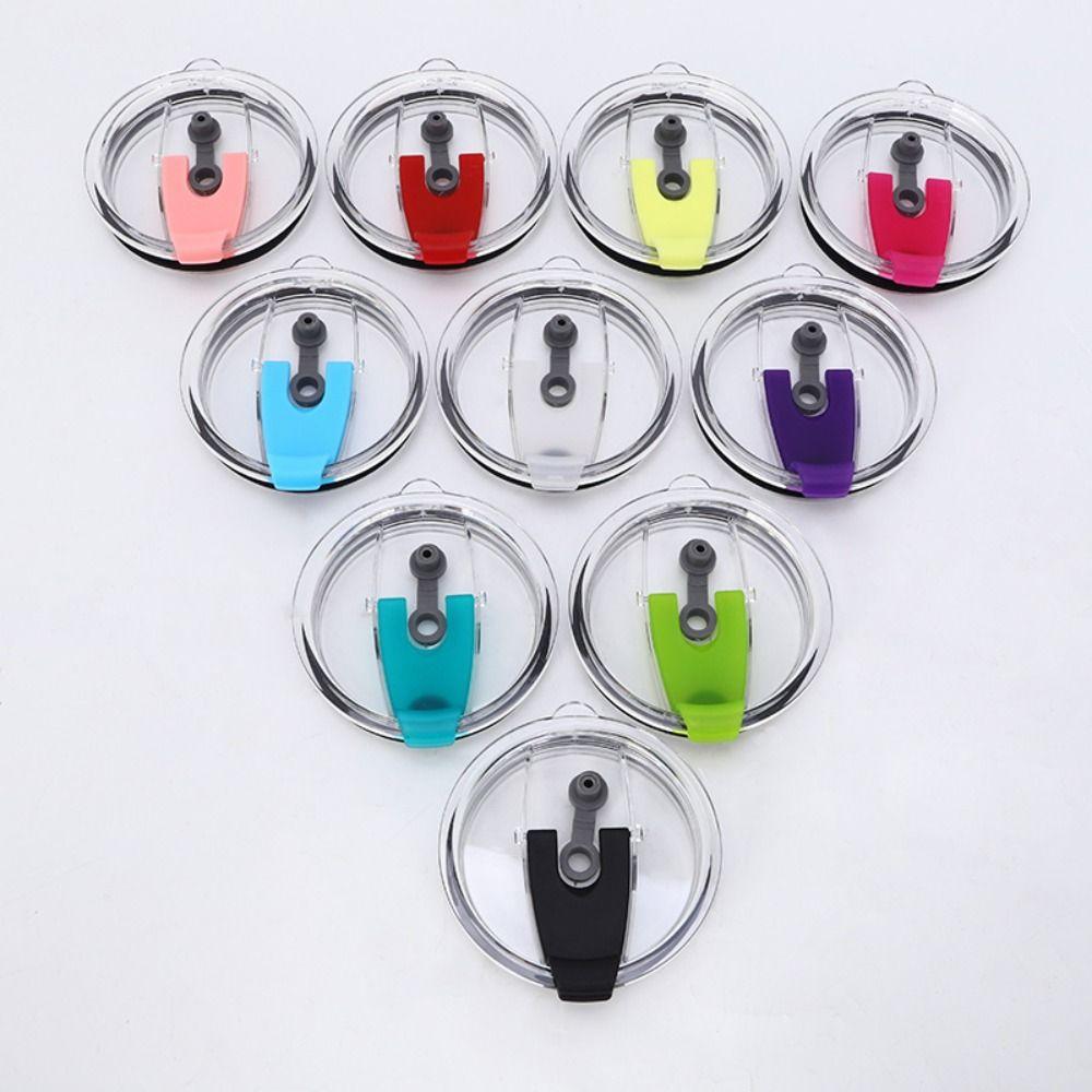 Thermos Splash Spill Proof Plastic Lids for Ozark for Trail for Rtic for Yei Cup Cap Bottle Cover