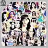 Наклейки Katy Perry Graffiti Star - 50 шт. для чемодана, ноутбука, самоката и чехла для телефона