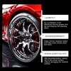 Wheel Cleaner Spray 100ml Long Lasting Wheel Tire Cleaner Spray Auto Tire Cleaning Tools Polishing Car Detailing Rim Tire Auto