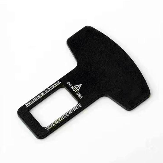 2Pcs Seat Belt Buckle Replacement Parts Wear-Resistant Durable Easy To Use Rhinestone Design Automotive Buckles