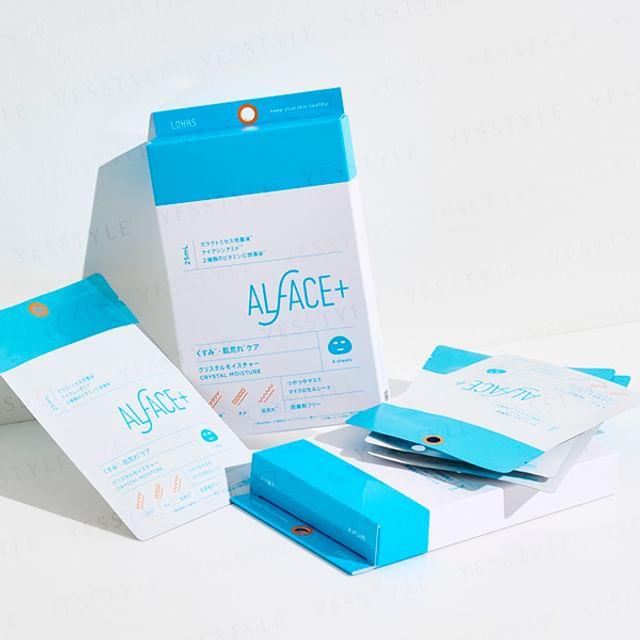 ALFACE+ - Crystal Moisture Mask 25ml x 1