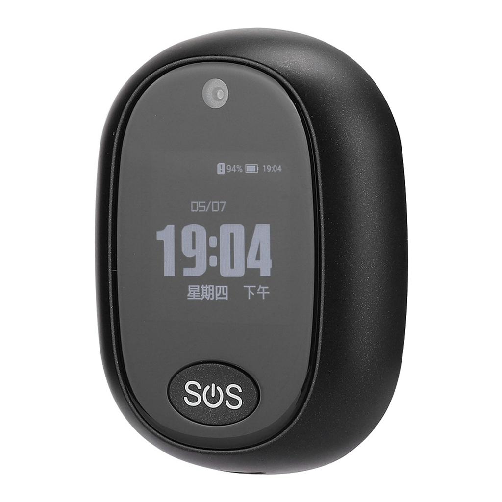 RF‑V45 4G Smart GPS Tracking Pendent One‑Key SOS Anti‑Loss Locator for Elder Children B Frequency