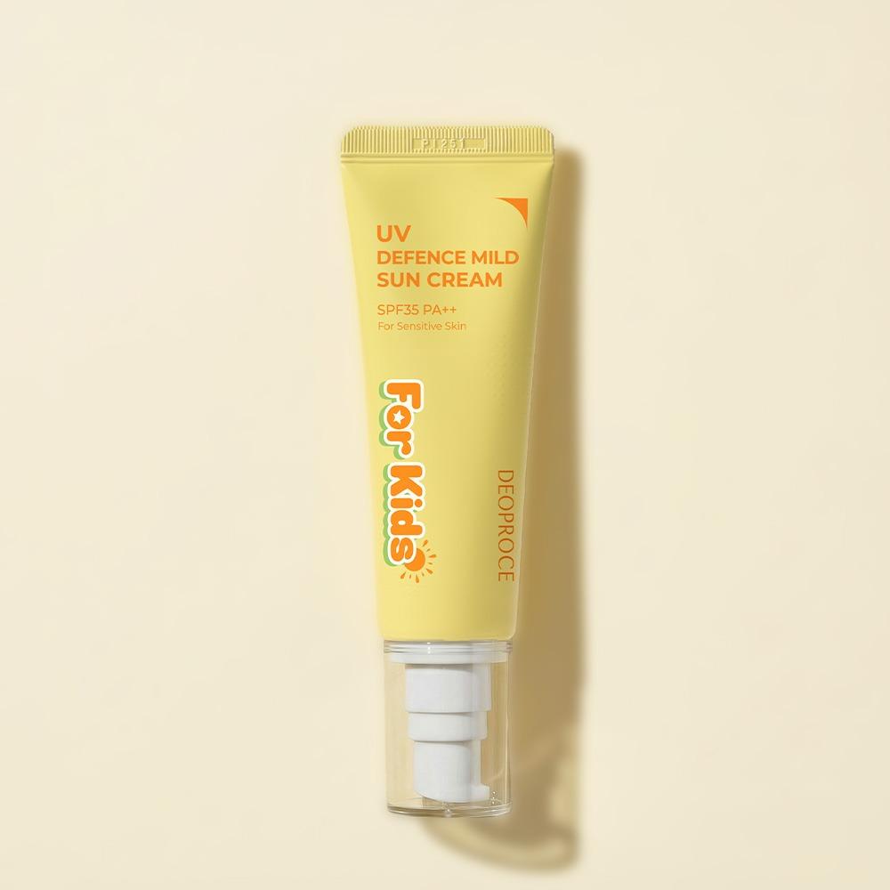 UV Defense Mild Sun Cream for Kids SPF35 PA++ 50ml