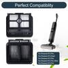 Lot de 4 filtres HEPA pour aspirateur Dreame H12 Pro / H12 Dual / H12 Pro Ultra / H13 Pro / H15 Pro